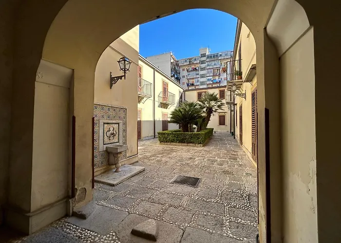 Corte Dei Re Di Palermo Apartment