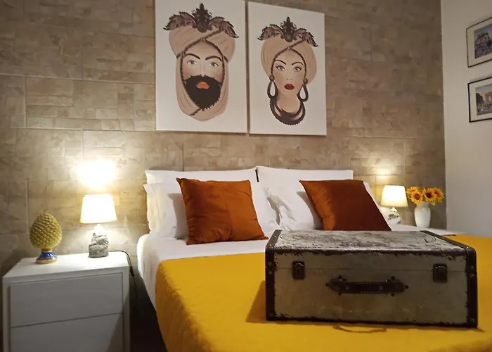 Zisa Home Ai Cantieri Culturali Con Patio Vicino Centro Storico Facile Posteggio In Strada No Ticket No Ztl