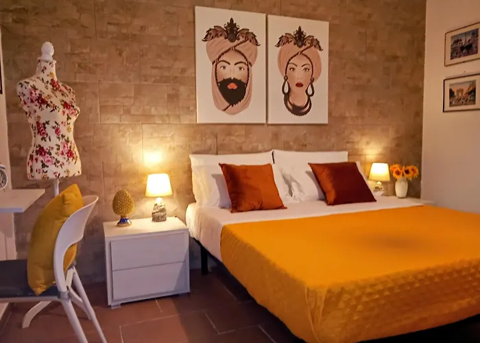 Zisa Home Ai Cantieri Culturali Con Patio Vicino Centro Storico Facile Posteggio In Strada No Ticket No Ztl