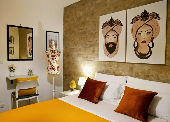 Zisa Home Ai Cantieri Culturali Con Patio Vicino Centro Storico Facile Posteggio In Strada No Ticket No Ztl